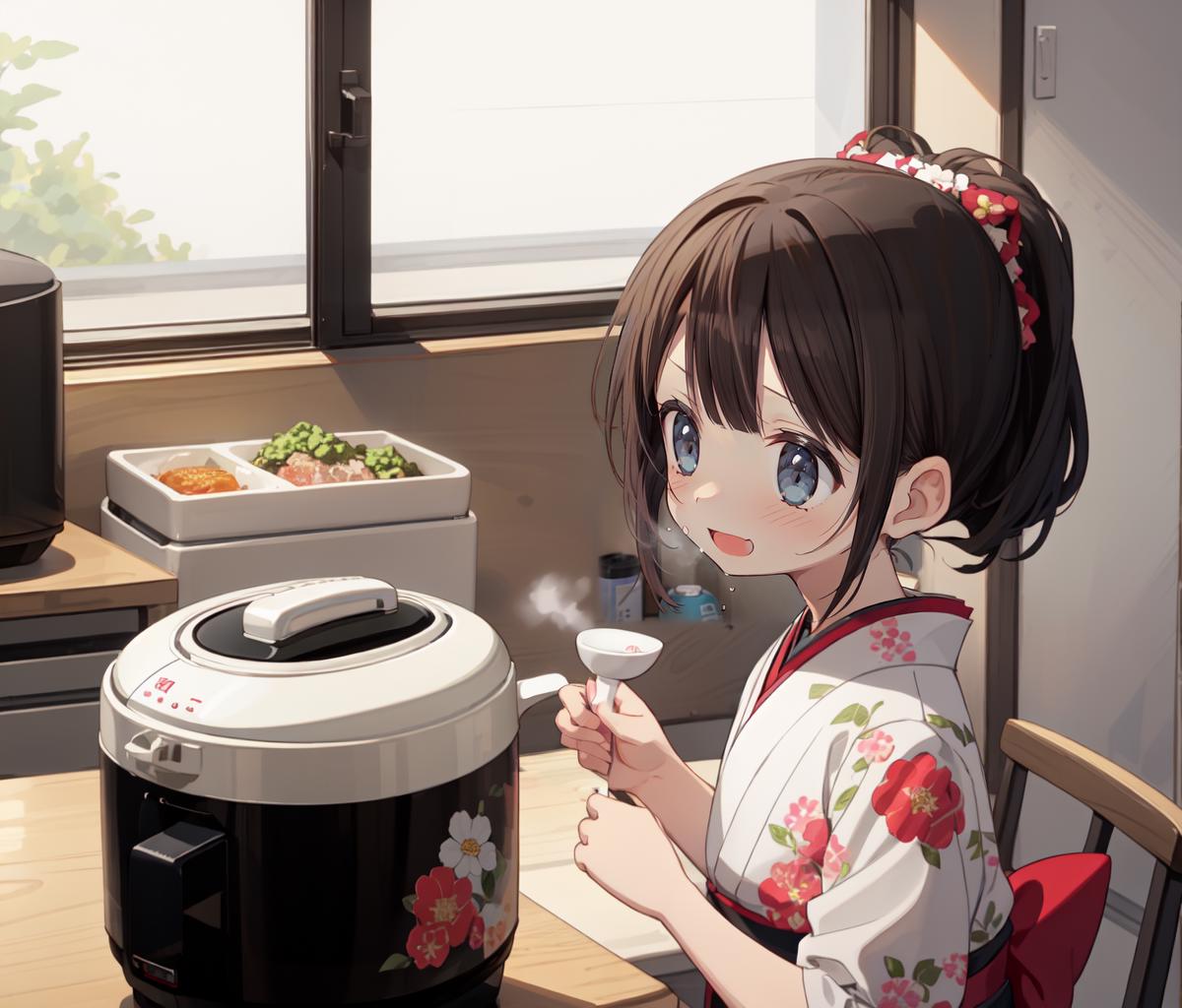 Amazoncom Naruto Shippuden Ichiraku Ramen Automatic Rice Cooker  Warmer   Holds 24 Ounces Home  Kitchen